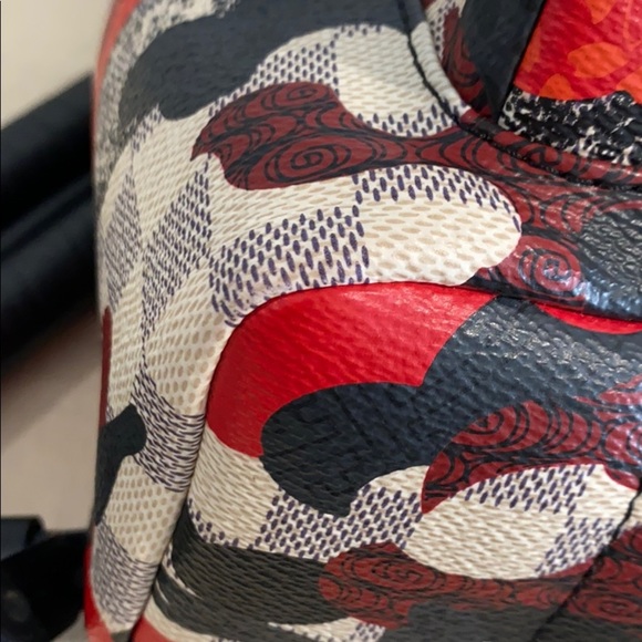 Louis Vuitton Limited Edition Palm Springs Backpack in Patchwork Wave Damier - Picture 14 of 16